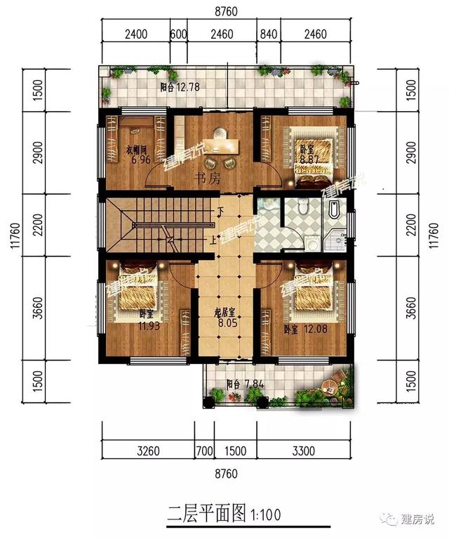三層和三層半別墅戶型設(shè)計(jì)，看看你喜歡哪種？