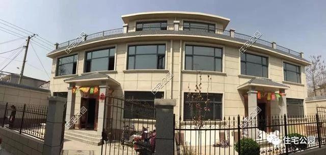 河北農(nóng)村蓋別墅直播，羨慕死城里人