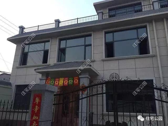 河北農(nóng)村蓋別墅直播，羨慕死城里人