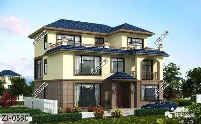 河北農(nóng)村蓋別墅直播，羨慕死城里人