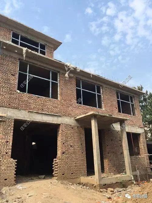 河北農(nóng)村蓋別墅直播，羨慕死城里人