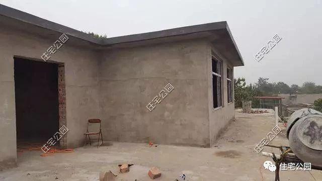 河北農(nóng)村蓋別墅直播，羨慕死城里人