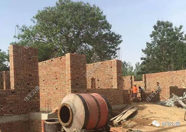 河北農(nóng)村蓋別墅直播，羨慕死城里人