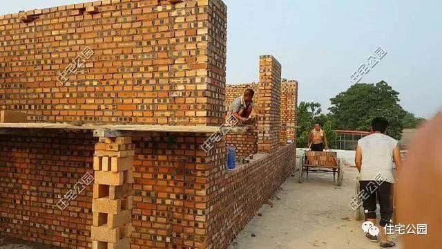 河北農(nóng)村蓋別墅直播，羨慕死城里人