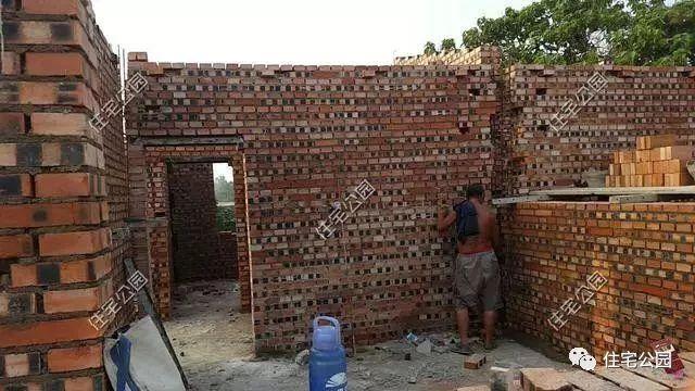 河北農(nóng)村蓋別墅直播，羨慕死城里人