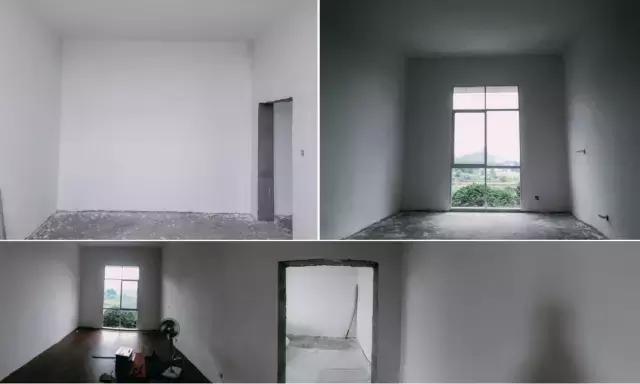 鄉(xiāng)村舊二層樓房改造，改成文藝青年小公寓