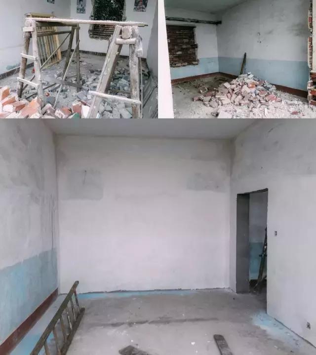 鄉(xiāng)村舊二層樓房改造，改成文藝青年小公寓