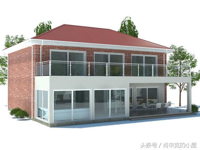 以后退休了，就回家蓋套這樣的房子