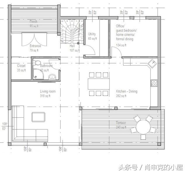 以后退休了，就回家蓋套這樣的房子