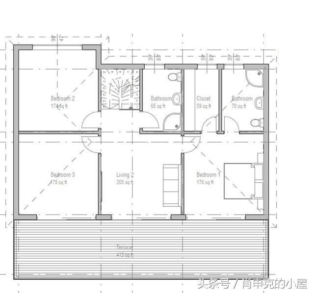 以后退休了，就回家蓋套這樣的房子