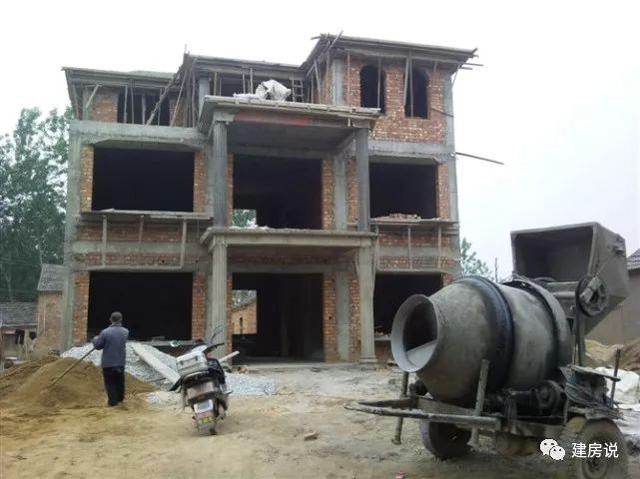 農(nóng)村35萬蓋漂亮別墅，附施工過程，看看值不值