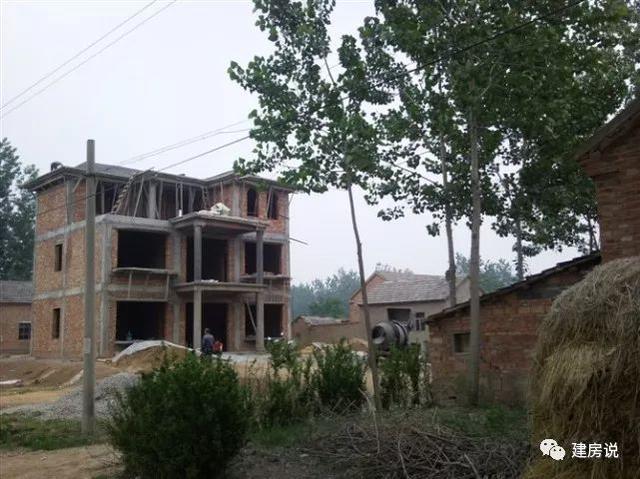 農(nóng)村35萬蓋漂亮別墅，附施工過程，看看值不值