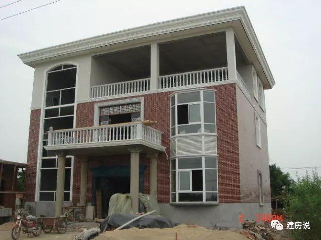 農(nóng)村35萬蓋漂亮別墅，附施工過程，看看值不值