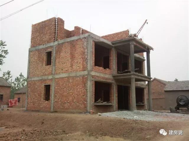 農(nóng)村35萬蓋漂亮別墅，附施工過程，看看值不值