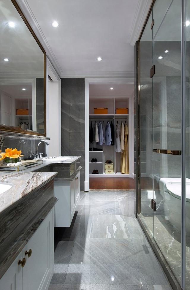 獨(dú)棟別墅美式輕奢裝修案例實(shí)拍，看完忍不住贊