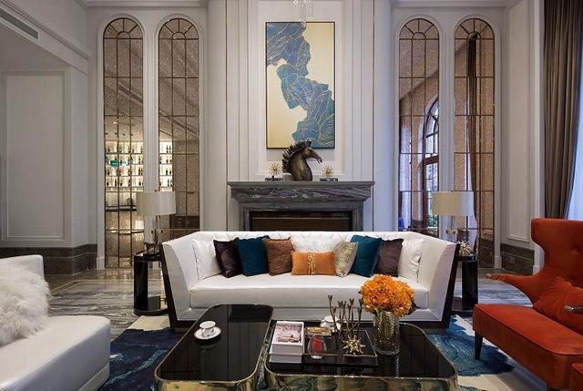 獨(dú)棟別墅美式輕奢裝修案例實(shí)拍，看完忍不住贊