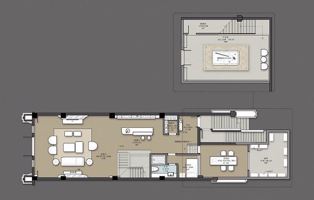 獨(dú)棟別墅美式輕奢裝修案例實(shí)拍，看完忍不住贊
