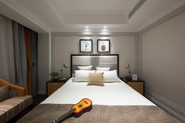 獨(dú)棟別墅美式輕奢裝修案例實(shí)拍，看完忍不住贊