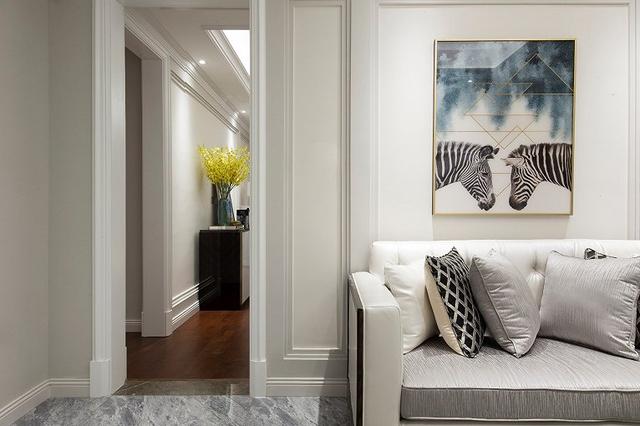 獨(dú)棟別墅美式輕奢裝修案例實(shí)拍，看完忍不住贊