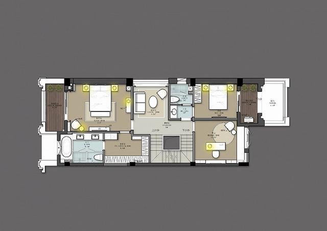 獨(dú)棟別墅美式輕奢裝修案例實(shí)拍，看完忍不住贊