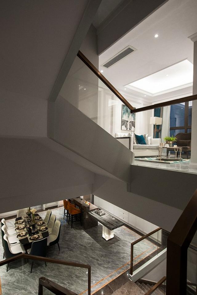 獨(dú)棟別墅美式輕奢裝修案例實(shí)拍，看完忍不住贊