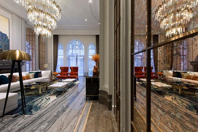 獨(dú)棟別墅美式輕奢裝修案例實(shí)拍，看完忍不住贊