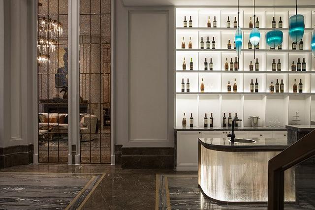 獨(dú)棟別墅美式輕奢裝修案例實(shí)拍，看完忍不住贊