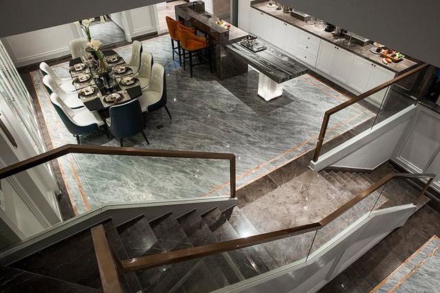 獨(dú)棟別墅美式輕奢裝修案例實(shí)拍，看完忍不住贊