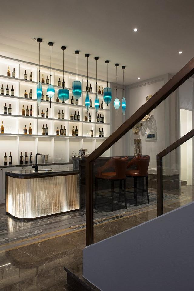 獨(dú)棟別墅美式輕奢裝修案例實(shí)拍，看完忍不住贊