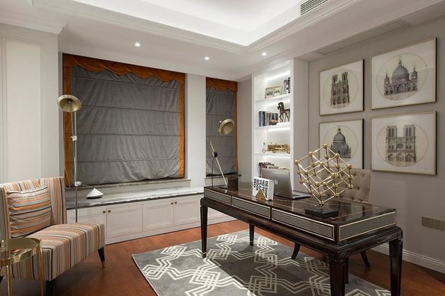 獨(dú)棟別墅美式輕奢裝修案例實(shí)拍，看完忍不住贊