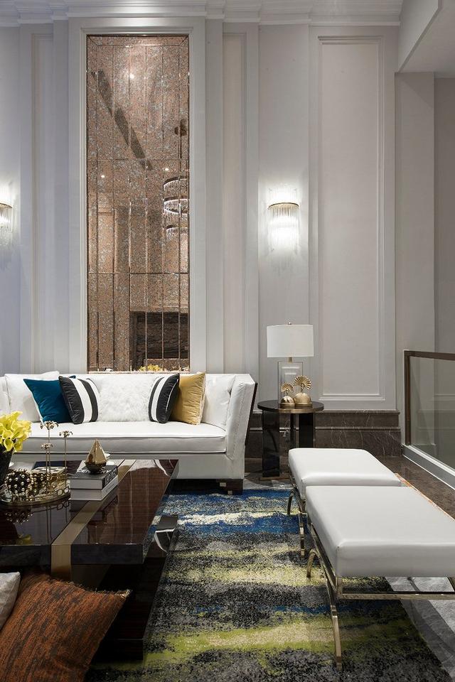 獨(dú)棟別墅美式輕奢裝修案例實(shí)拍，看完忍不住贊