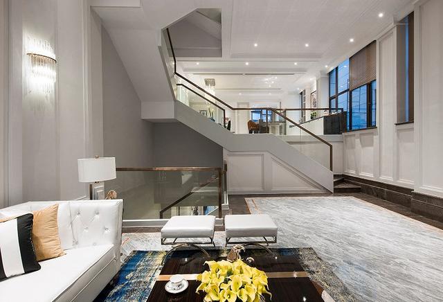 獨(dú)棟別墅美式輕奢裝修案例實(shí)拍，看完忍不住贊