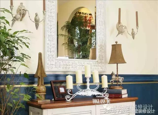 聯(lián)排別墅美式鄉(xiāng)村風格裝修實拍圖，喜歡的不得了