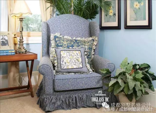 聯(lián)排別墅美式鄉(xiāng)村風格裝修實拍圖，喜歡的不得了