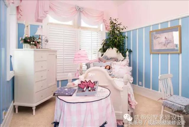 聯(lián)排別墅美式鄉(xiāng)村風格裝修實拍圖，喜歡的不得了