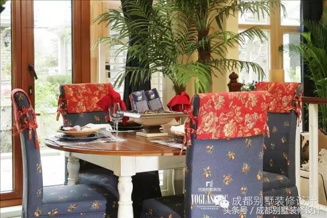 聯(lián)排別墅美式鄉(xiāng)村風格裝修實拍圖，喜歡的不得了