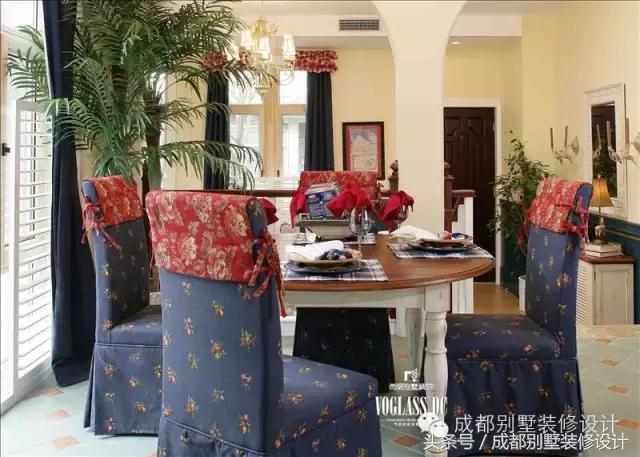 聯(lián)排別墅美式鄉(xiāng)村風格裝修實拍圖，喜歡的不得了