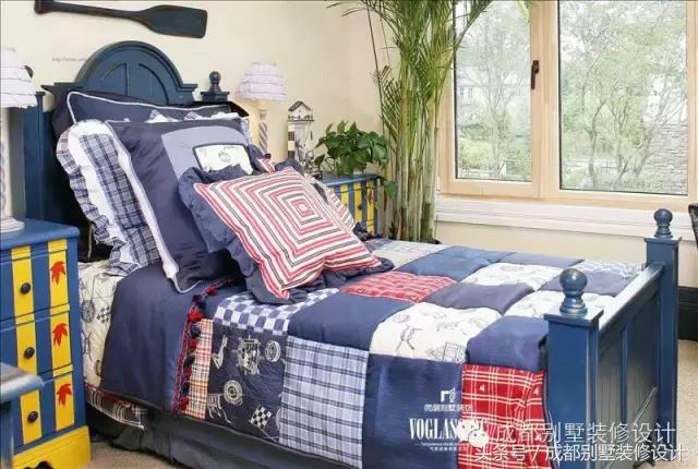 聯(lián)排別墅美式鄉(xiāng)村風格裝修實拍圖，喜歡的不得了