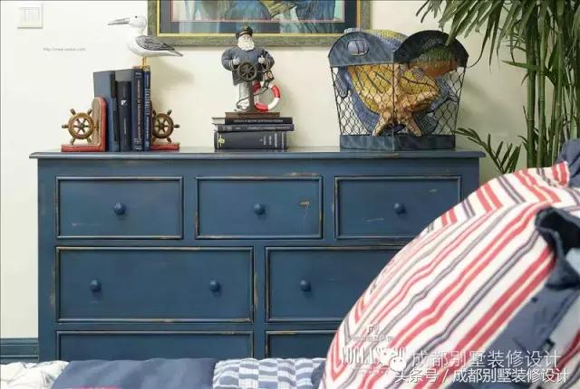 聯(lián)排別墅美式鄉(xiāng)村風格裝修實拍圖，喜歡的不得了