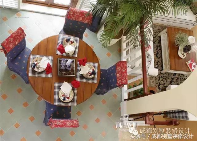 聯(lián)排別墅美式鄉(xiāng)村風格裝修實拍圖，喜歡的不得了