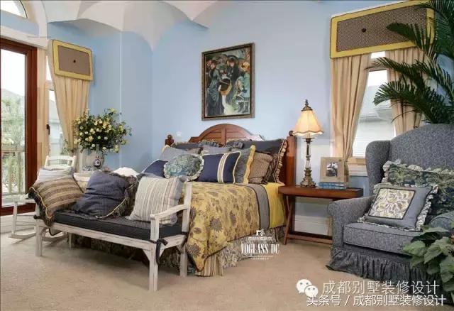 聯(lián)排別墅美式鄉(xiāng)村風格裝修實拍圖，喜歡的不得了