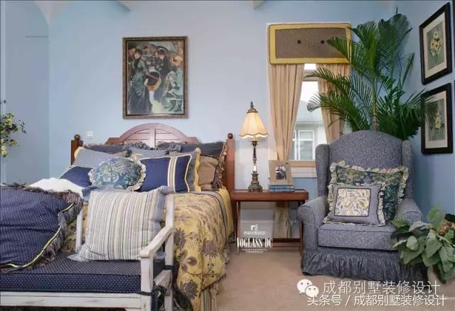 聯(lián)排別墅美式鄉(xiāng)村風格裝修實拍圖，喜歡的不得了