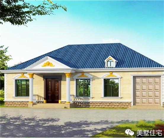 2024年最火的一層別墅戶型設(shè)計(jì)圖，看完忍不住分享