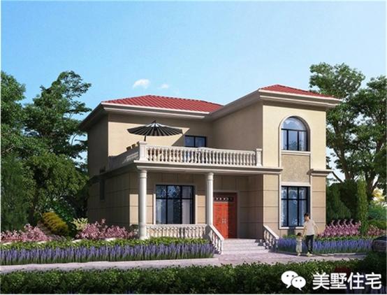 24款好看的住宅外觀效果圖，一二三層都有