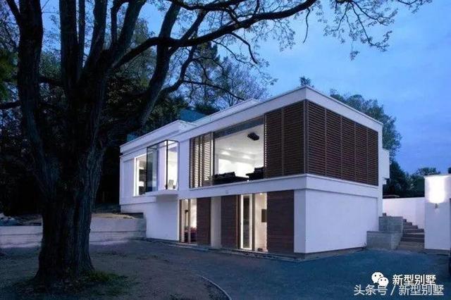 新型現(xiàn)代別墅實(shí)拍圖，年輕就要有個(gè)性