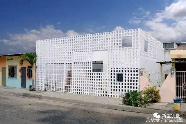 新型現(xiàn)代別墅實(shí)拍圖，年輕就要有個(gè)性