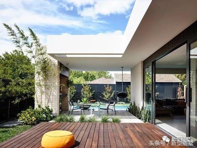 新型現(xiàn)代別墅實(shí)拍圖，年輕就要有個(gè)性