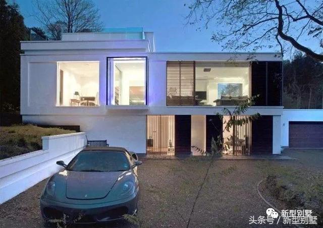 新型現(xiàn)代別墅實(shí)拍圖，年輕就要有個(gè)性