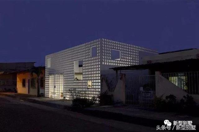 新型現(xiàn)代別墅實(shí)拍圖，年輕就要有個(gè)性