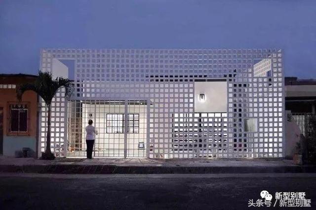 新型現(xiàn)代別墅實(shí)拍圖，年輕就要有個(gè)性